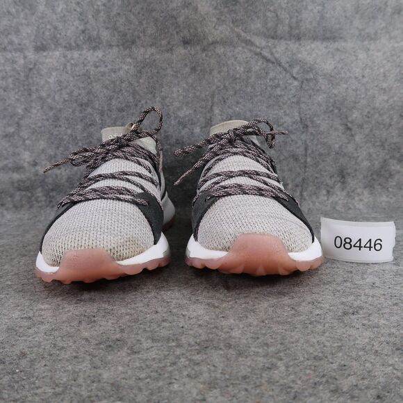 Adidas Shoes Women 6.5 Athletic Trail Running Quesa Cloudfoam Casual Active Gray - Picture 3 of 13